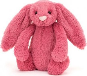 Jellycat Bashful Cerise Bunny Small, Króliczek-różowy 18 cm jeden rozmiar 1