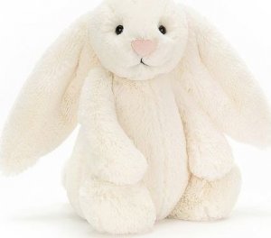 Jellycat Bashful Królik kremowy 31cm jeden rozmiar 1