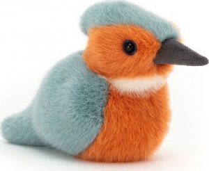 Jellycat Birdling Kingfisher- ptaszek zimorodek 10 cm jeden rozmiar 1