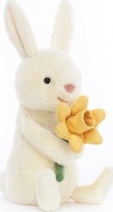 Jellycat Bobbi Króliczek z żonkilem 18cm jeden rozmiar 1