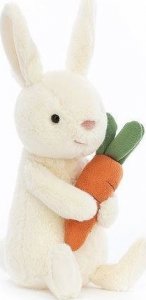 Jellycat Bobbi Królik z marchewką 18cm jeden rozmiar 1