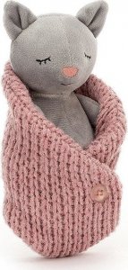 Jellycat Cosie Kotek śpiący 18cm jeden rozmiar 1