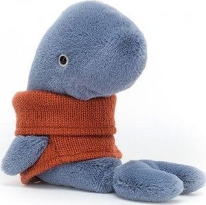 Jellycat Cozy Wieloryb w sweterku 18x6cm jeden rozmiar 1