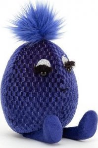 Jellycat Fabbyegg Sapphire- Szafirowe jajko 24x10 cm jeden rozmiar 1