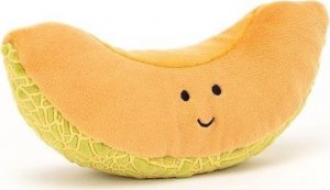 Jellycat Fabulous Fruit Melon-Zabawny melon 7x16 cm jeden rozmiar 1