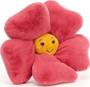 Jellycat Fleury Petunia- Welurowa petunia 35x35 cm jeden rozmiar 1