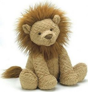 Jellycat Fuddlewuddle Lew 23cm jeden rozmiar 1