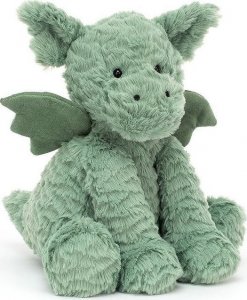 Jellycat Fuddlewuddle Smok 37cmx40cm jeden rozmiar 1