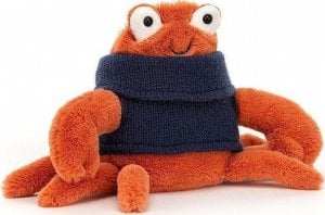 Jellycat Krab w sweterku 13cm jeden rozmiar 1