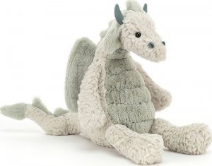 Jellycat Lallagie Dragon-Smok Lallagie 39x19 cm jeden rozmiar 1