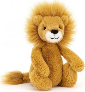 Jellycat Lew Bashful 18cm jeden rozmiar 1