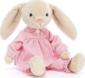 Jellycat Lottie Króliczek w piżamce jeden rozmiar 1