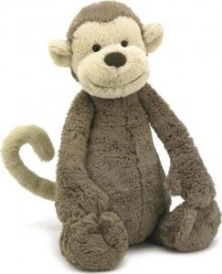 Jellycat Małpka Bashful 18cm jeden rozmiar 1