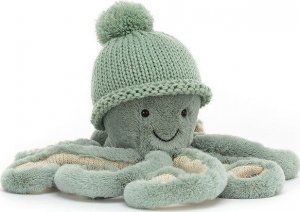 Jellycat Ośmiornica miętowa czapka 23cm jeden rozmiar 1