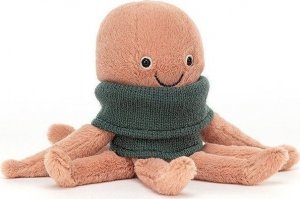 Jellycat Ośmiornica w sweterku 20cm jeden rozmiar 1