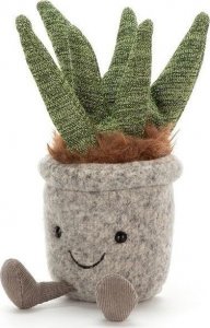 Jellycat Silly Aloes 20cm jeden rozmiar 1