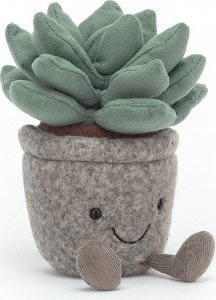 Jellycat Silly Succulent Azulit w doniczce 16x7cm SS6AZ jeden rozmiar 1