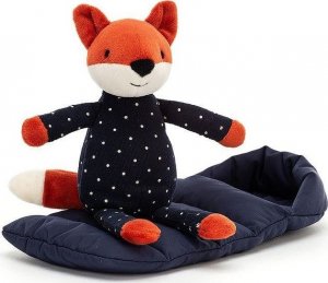 Jellycat Snuggler Lis w śpioworku 23cm jeden rozmiar 1