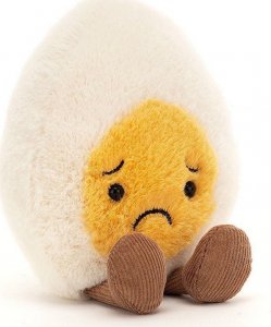 Jellycat Sorry Boiled Egg Gotowane jajko na twardo. jeden rozmiar 1