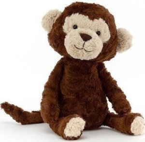 Jellycat Tuffet Małpka 31cm TUF3M jeden rozmiar 1