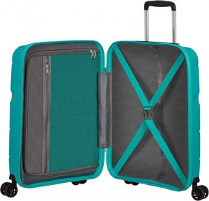 Samsonite Walizka American Tourister Linex 55 cm Blue Ocean 4