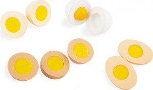 Janod Wytłaczanka z 4 jajkami 3+, Janod jeden rozmiar 2