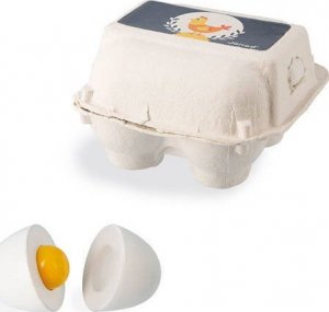 Janod Wytłaczanka z 4 jajkami 3+, Janod jeden rozmiar 3