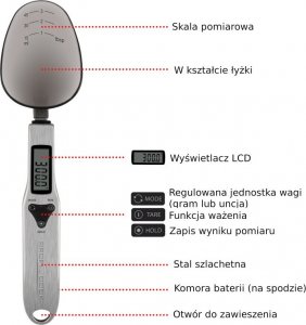 Waga kuchenna ProfiCook PC-LW 1214 3