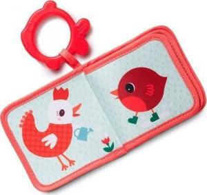 Lilliputiens Lilliputiens Książeczka do kąpieli z gryzakiem Flaming Anais 6 m+ 2