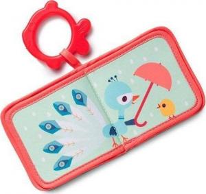 Lilliputiens Lilliputiens Książeczka do kąpieli z gryzakiem Flaming Anais 6 m+ 3