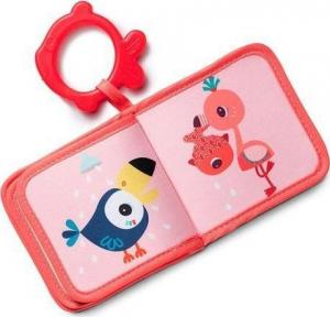 Lilliputiens Lilliputiens Książeczka do kąpieli z gryzakiem Flaming Anais 6 m+ 4