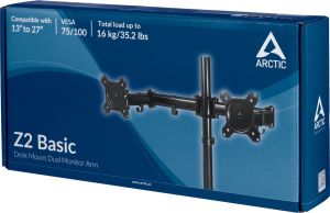 Arctic Uchwyt biurkowy na 2 monitory do 32" Z2 Basic (AEMNT00040A) 8