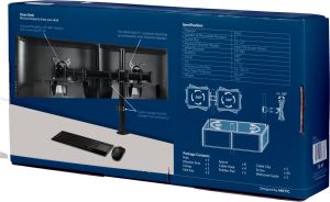 Arctic Uchwyt biurkowy na 2 monitory do 32" Z2 Basic (AEMNT00040A) 9