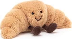 Jellycat Amuseable Croissant rogalik 20x7cm jeden rozmiar 1