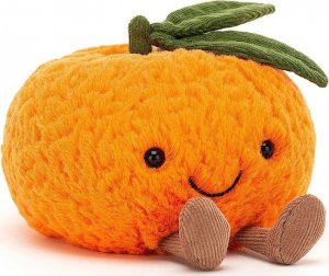 Jellycat Amuseable Mandarynka 9cm jeden rozmiar 1