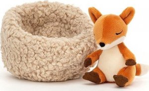 Jellycat Hibernating Lis 7cmx12cm jeden rozmiar 1