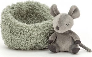 Jellycat Hibernating Mysz 7cmx12cm jeden rozmiar 1