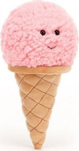 Jellycat Irresistible Ice Cream Strawberry -Lody truskawkowe 18x8 cm jeden rozmiar 1