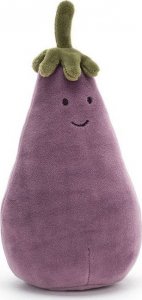 Jellycat Warzywa zabawka Bakłażan 17cm jeden rozmiar 1