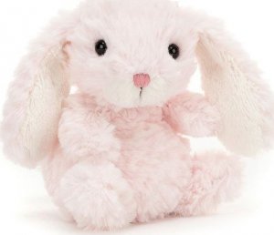 Jellycat Yummy Bunny pastelowy króliczek jeden rozmiar 1