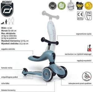 Hulajnoga Scoot and Ride Highwaykick Niebieski 9