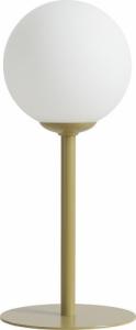Lampa stołowa Aldex Loftowa lampa stołowa Pinne na biurko szklana ball zielona biała 1