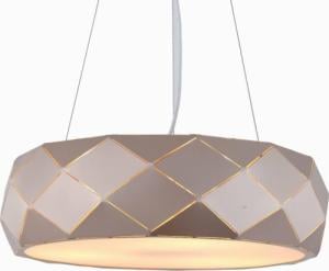 Lampa wisząca Light Prestige Złota wisząca lampa Reus okrągły ażurowy zwis glamour do salonu 1
