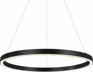 Lampa wisząca Light Prestige Czarna lampa wisząca Midway pierścień LED metalowy 3000K 35W 1