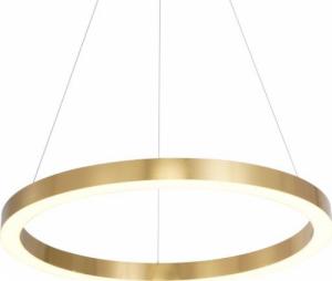 Lampa wisząca Light Prestige Lampa wisząca ring Midway LED złoty zwis 3000K 30W do sypialni 1