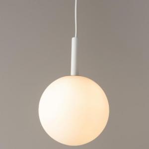 Lampa wisząca Sigma Lampa wisząca Gama biały zwis do salonu bańka nad stolik 4