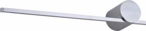Kinkiet Light Prestige Kinkiet nad lustro Modern Slim chrom podłużna lampa ścienna 2