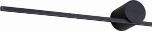 Kinkiet Light Prestige Ścienna lampa Modern Slim kinkiet podłużny czarny nad lustro 2