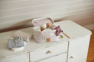 Lassig Casual Label Kuferek podróżny na akcesoria Flowers white jeden rozmiar 13