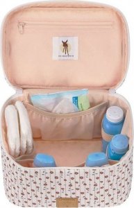 Lassig Casual Label Kuferek podróżny na akcesoria Flowers white jeden rozmiar 4